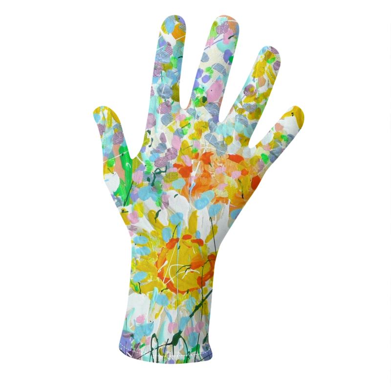 Lycra Gloves