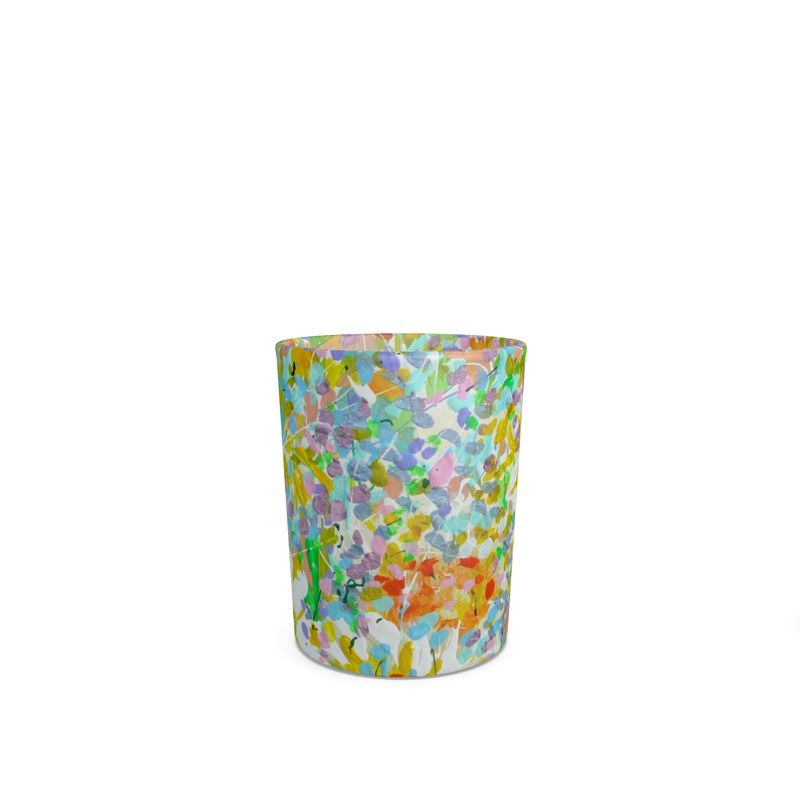 Round Shot Glass 6 Set | Daisy Meadow