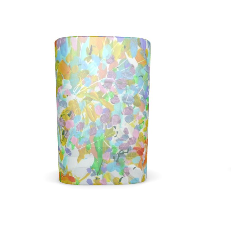 Square Shot Glass 6 Set | Daisy Meadow