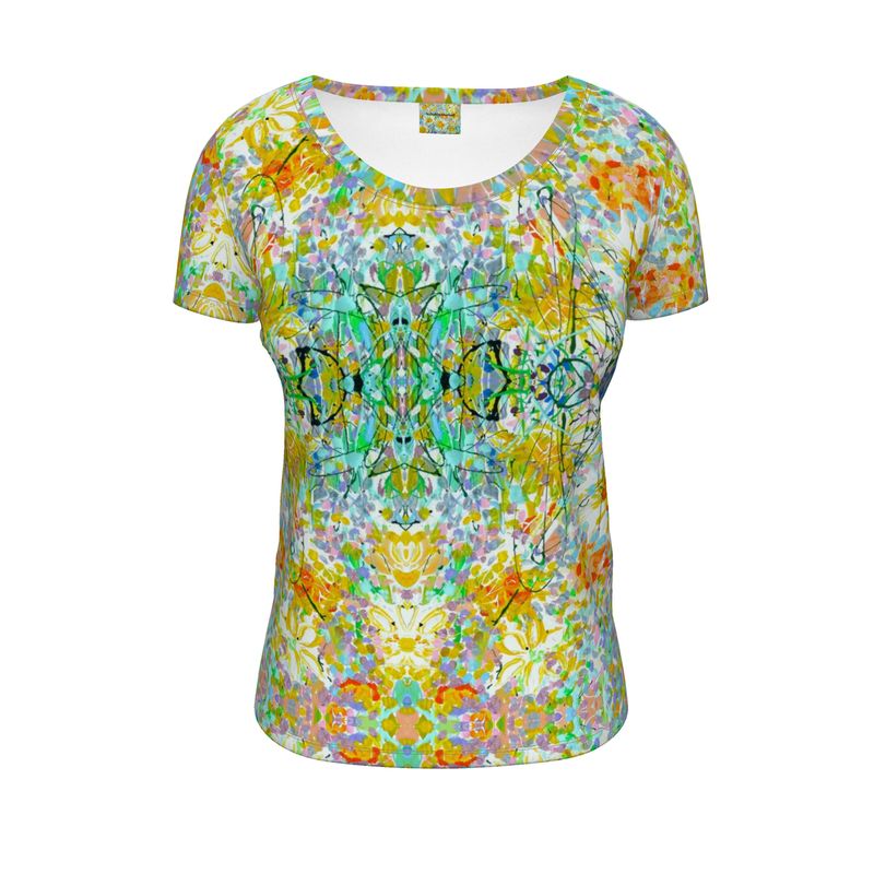 Ladies Scoop Neck T-Shirt