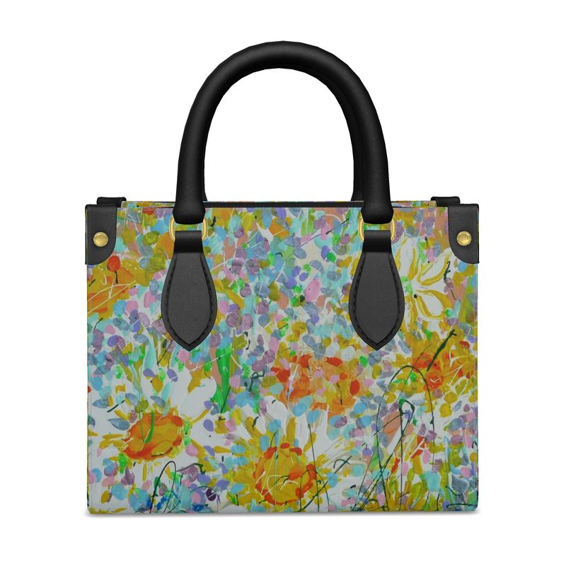 Mini Bonchurch Shopper Bag | Daisy Meadow by Lesley Blackburn