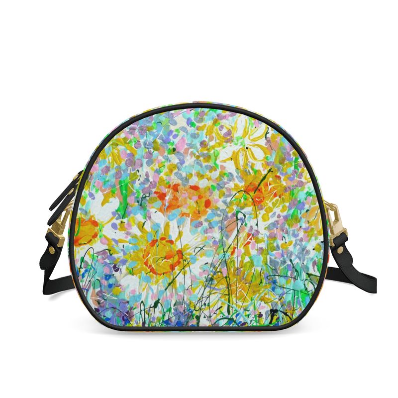 Round Box Bag
