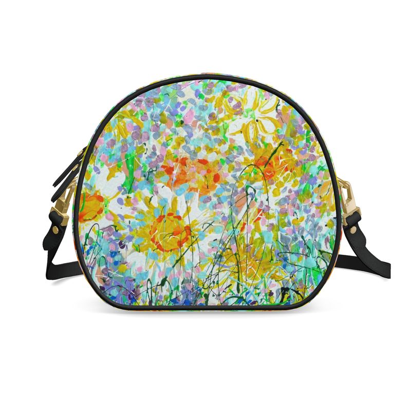 Round Box Bag