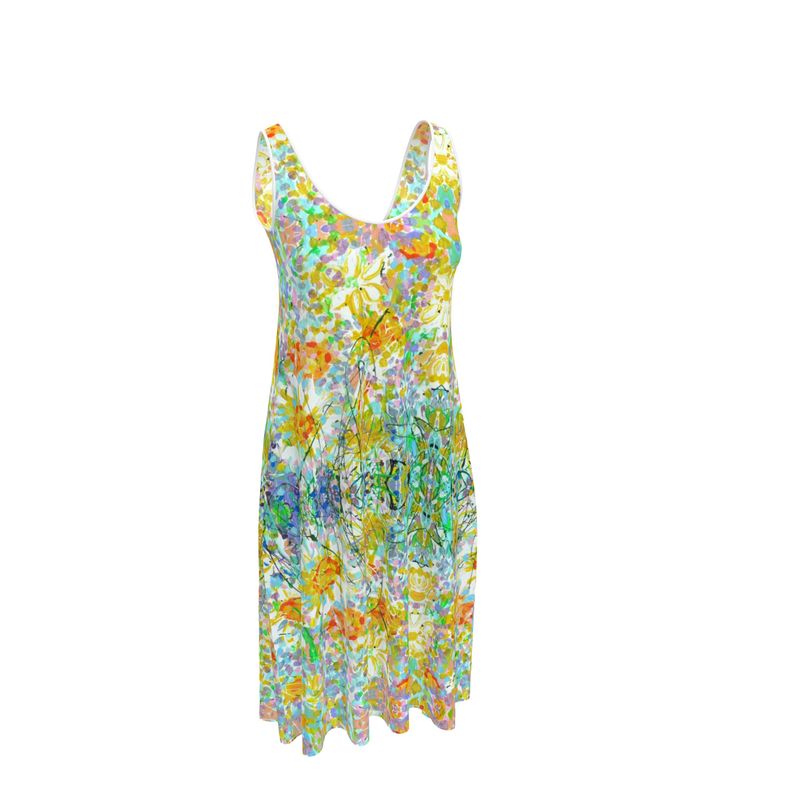 Sleeveless Midi Dress