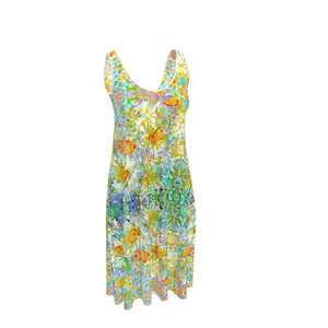 Sleeveless Midi Dress