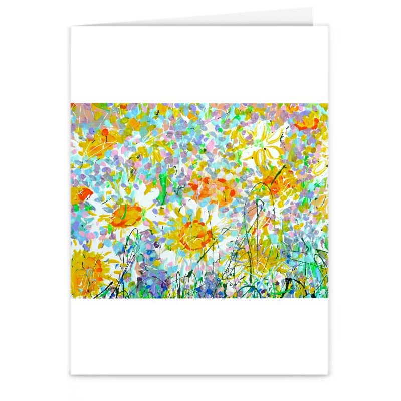 A4 Greeting Card