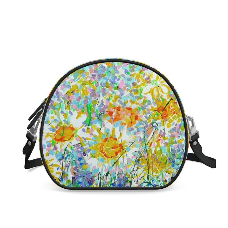 Round Box Bag