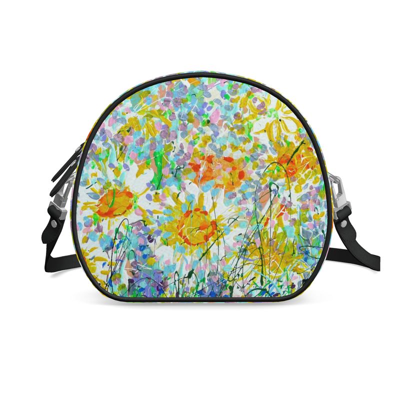 Round Box Bag