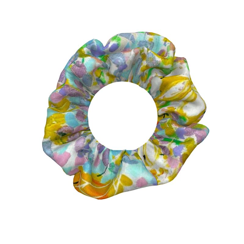 Scrunchie 3 Pack | Daisy Meadow by Lesley Blackburn