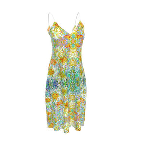Sleeveless Midi Dress