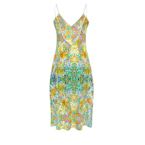 Sleeveless Midi Dress