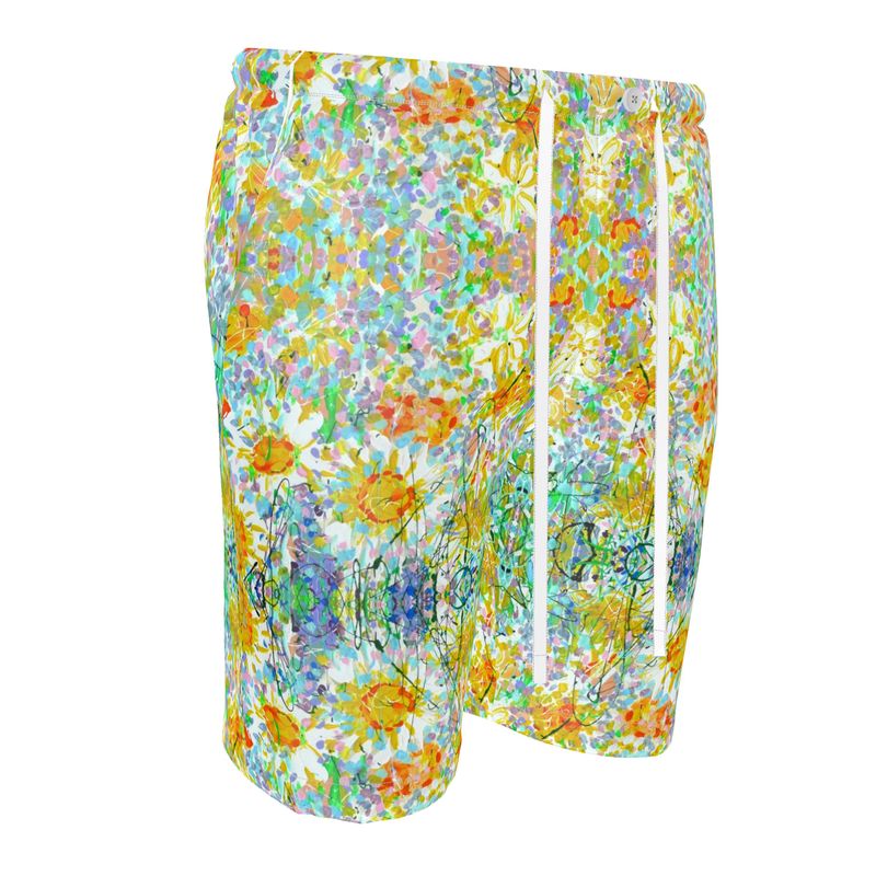 Mens Luxury Pyjama Shorts