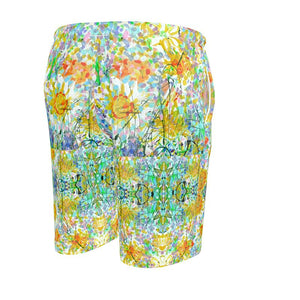 Mens Luxury Pyjama Shorts