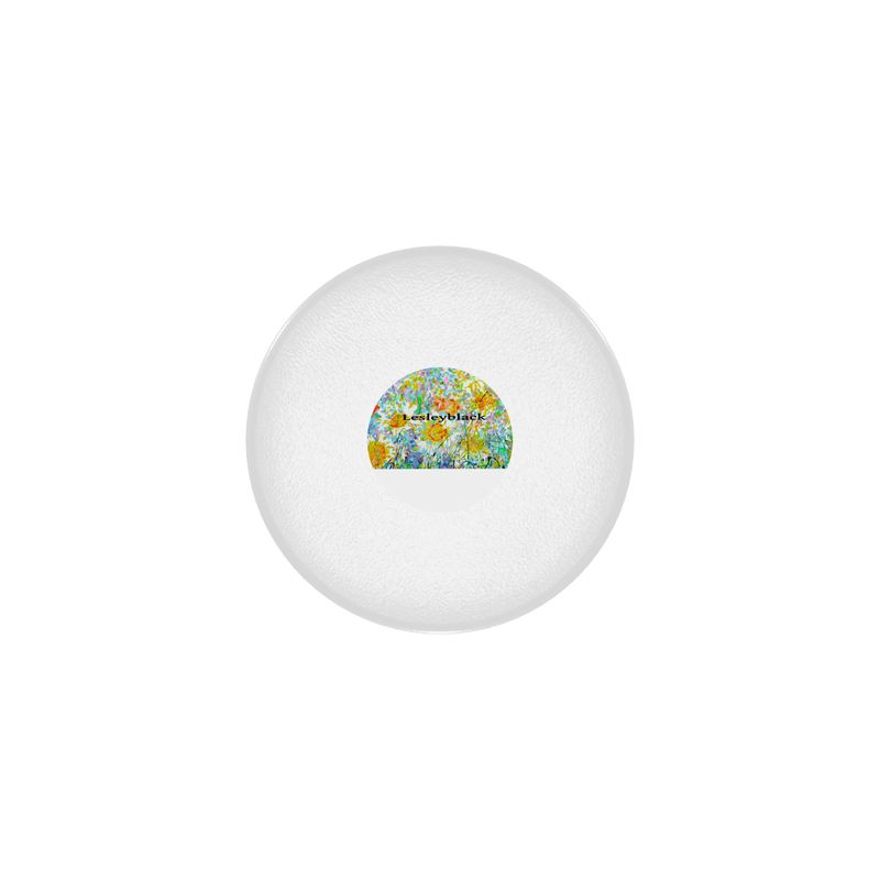 Highball Glass | Daisy Meadow Yellow II