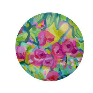 Bone China Cup & Saucer | Camellia Design by Lesley Blackburn