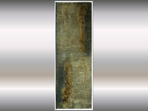 Traces of Time – Original Abstract Painting by Edelgard Schroer