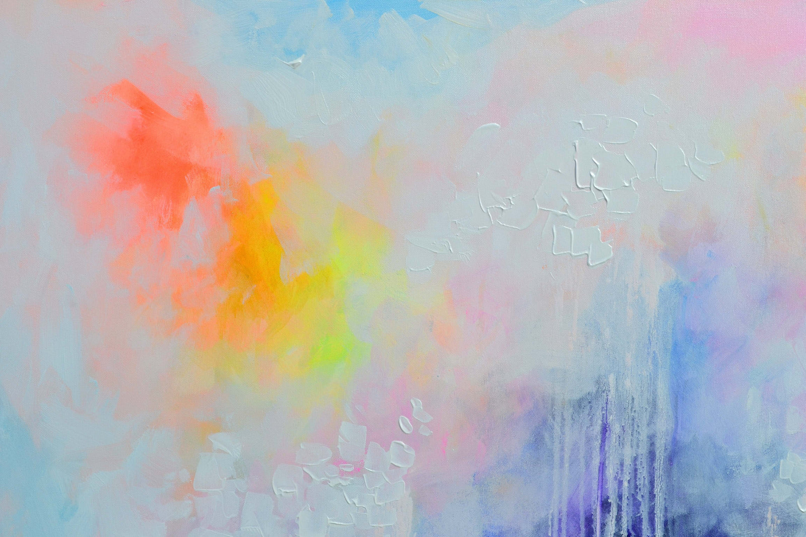 Complementary Patterns 8 Large Modern Abstract Painting