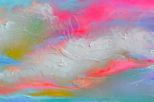 New Horizon 176 Abstract Painting Modern Landscape
