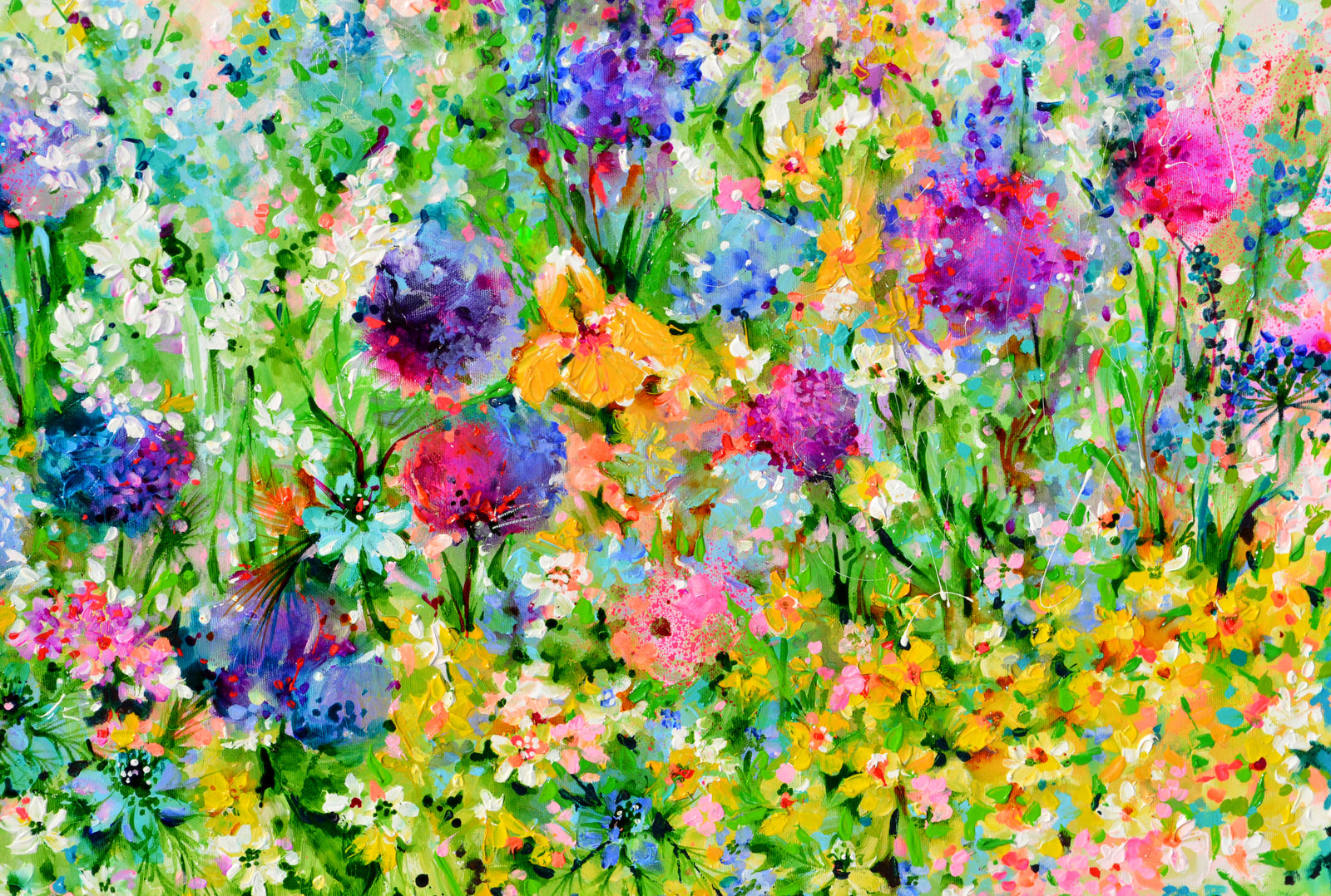 More Than Enough Spring Garden Flower Field 2026