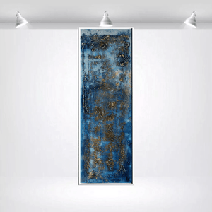 Echo of Midnight – Original Acrylic Painting by Edelgard Schroer