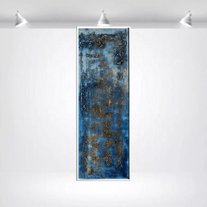 Echo of Midnight – Original Acrylic Painting by Edelgard Schroer