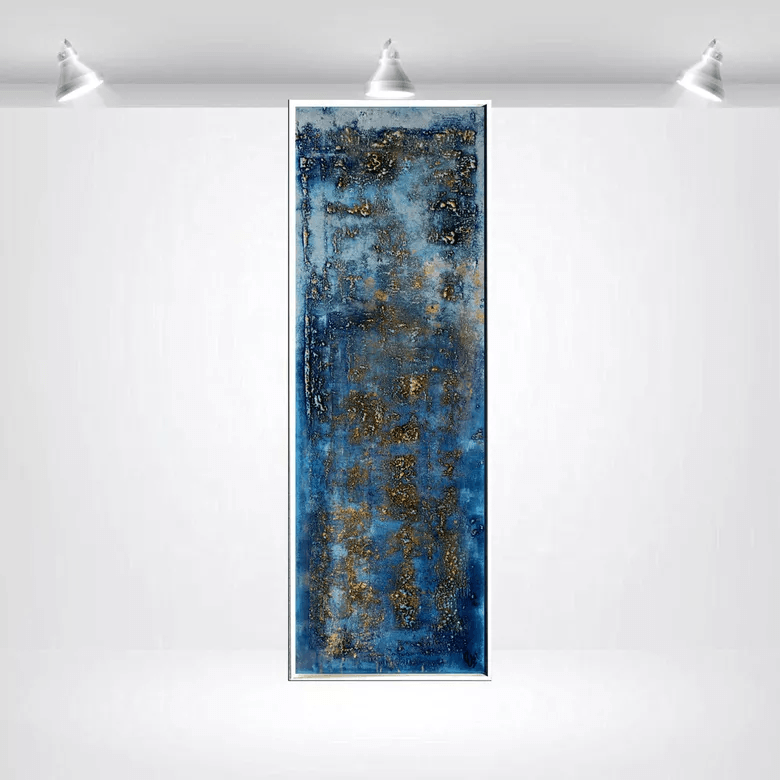 Echo of Midnight – Original Acrylic Painting by Edelgard Schroer