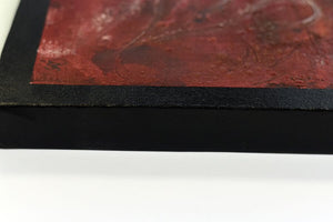 Hearts of Steel – Original Abstract Painting by Edelgard Schroer