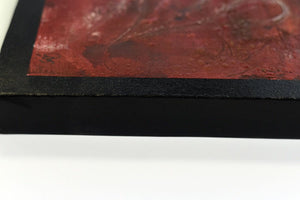 Hearts of Steel – Original Abstract Painting by Edelgard Schroer