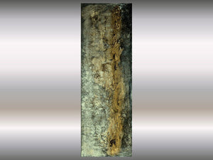 Veins of Time – Original Acrylic Painting by Edelgard Schroer