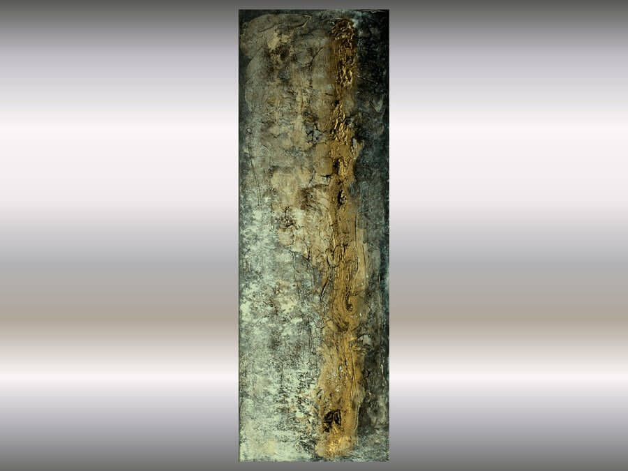 Veins of Time – Original Acrylic Painting by Edelgard Schroer