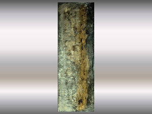Veins of Time – Original Acrylic Painting by Edelgard Schroer