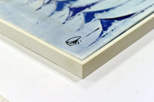 Ocean Harmony – Original Acrylic Painting by Edelgard Schroer