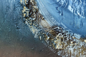 Flow of Time – Original Acrylic Painting by Edelgard Schroer