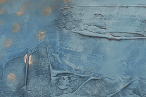 Sun Traces – Original Acrylic Painting by Edelgard Schroer