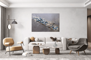 Catch a Star 2 – Original Acrylic Painting by Edelgard Schroer