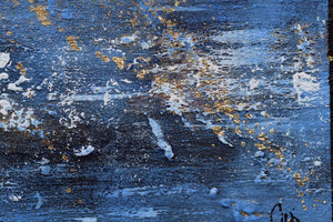 Solar Gold – Original Abstract Painting by Edelgard Schroer