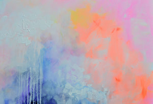 Complementary Patterns 8 Large Modern Abstract Painting