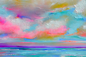 New Horizon 176 Abstract Painting Modern Landscape