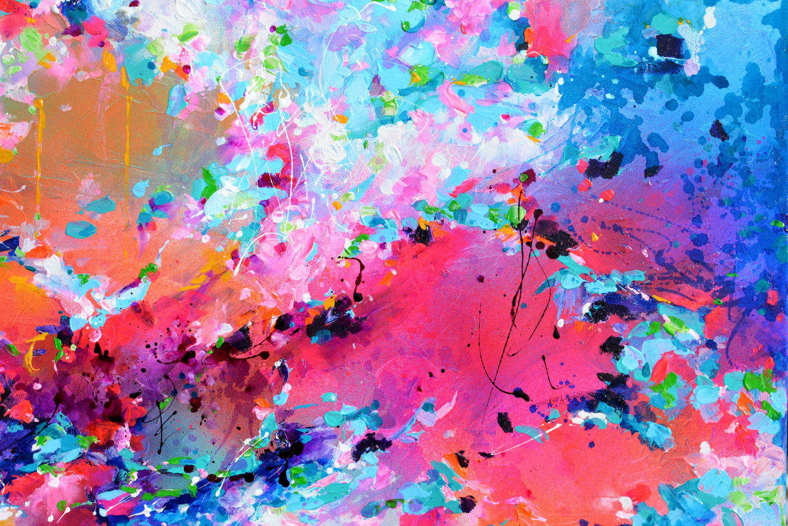 Fresh Moods 117 Abstract Canvas Artwork