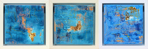 Traces of Gold – Original Acrylic Painting by Edelgard Schroer