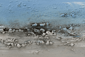 Endless Horizon – Original Large Seascape Painting by Edelgard Schroer
