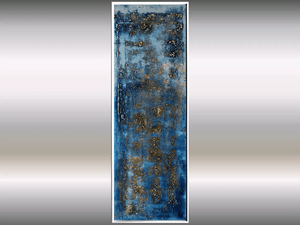 Echo of Midnight – Original Acrylic Painting by Edelgard Schroer
