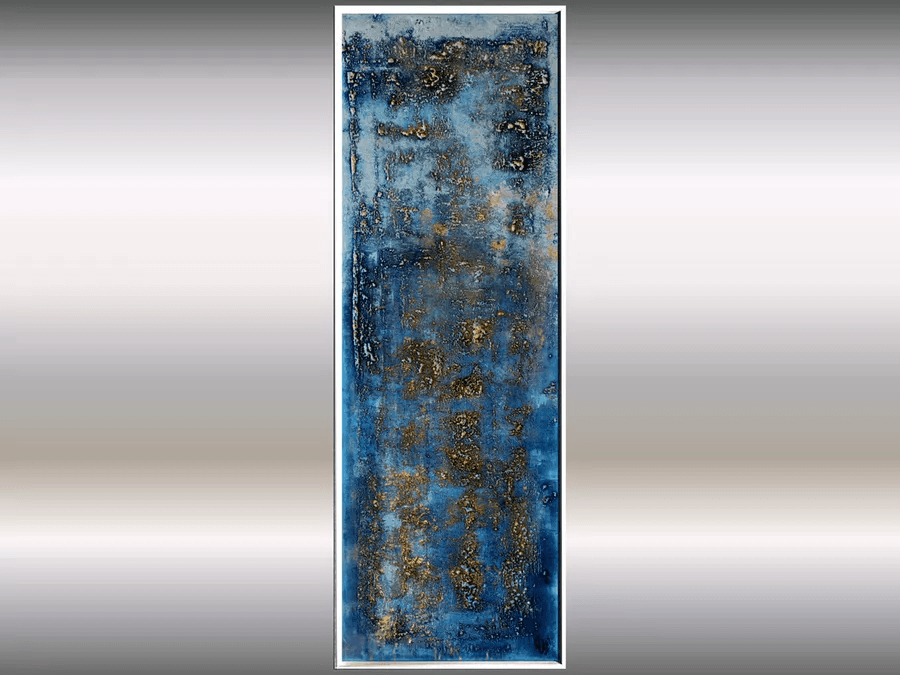 Echo of Midnight – Original Acrylic Painting by Edelgard Schroer