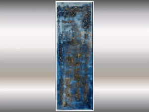 Echo of Midnight – Original Acrylic Painting by Edelgard Schroer