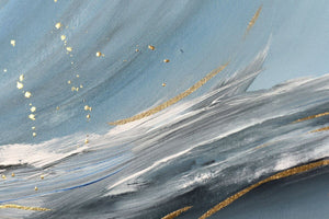 Ocean Loop – Original Acrylic Painting by Edelgard Schroer