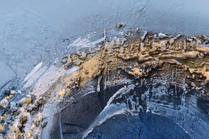 Flow of Time – Original Acrylic Painting by Edelgard Schroer
