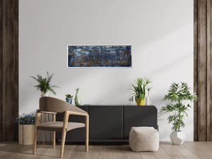 Northern Echoes – Original Acrylic Painting by Edelgard Schroer