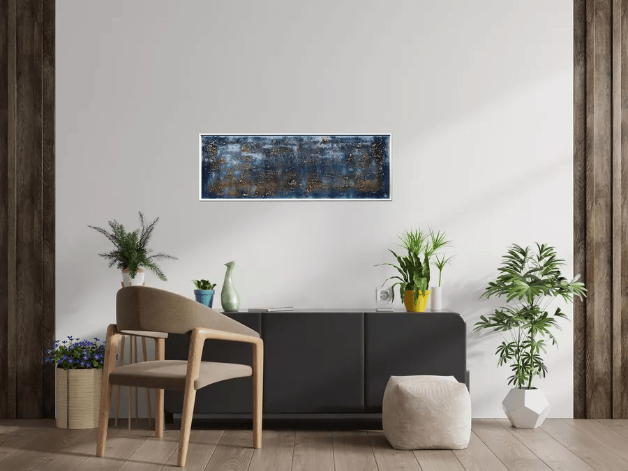 Northern Echoes – Original Acrylic Painting by Edelgard Schroer