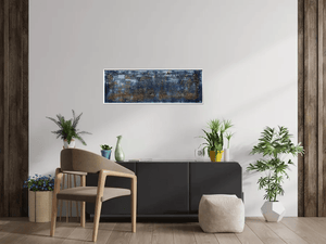Northern Echoes – Original Acrylic Painting by Edelgard Schroer