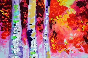 Autumn Magic Birch Forest 2025